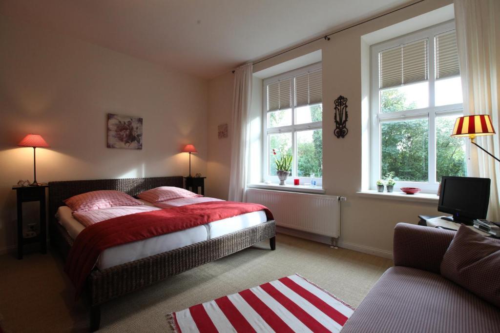 Hotel Alte Landschule Langballig Quarto foto