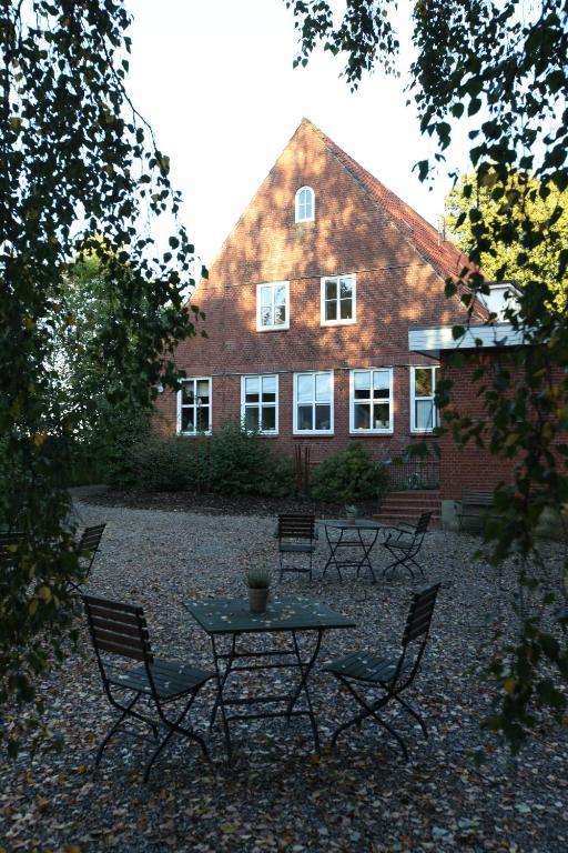 Hotel Alte Landschule Langballig Exterior foto